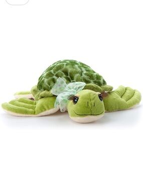 The Petting Zoo Lash’z Sea Turtle Stuffed Animal 12 inches